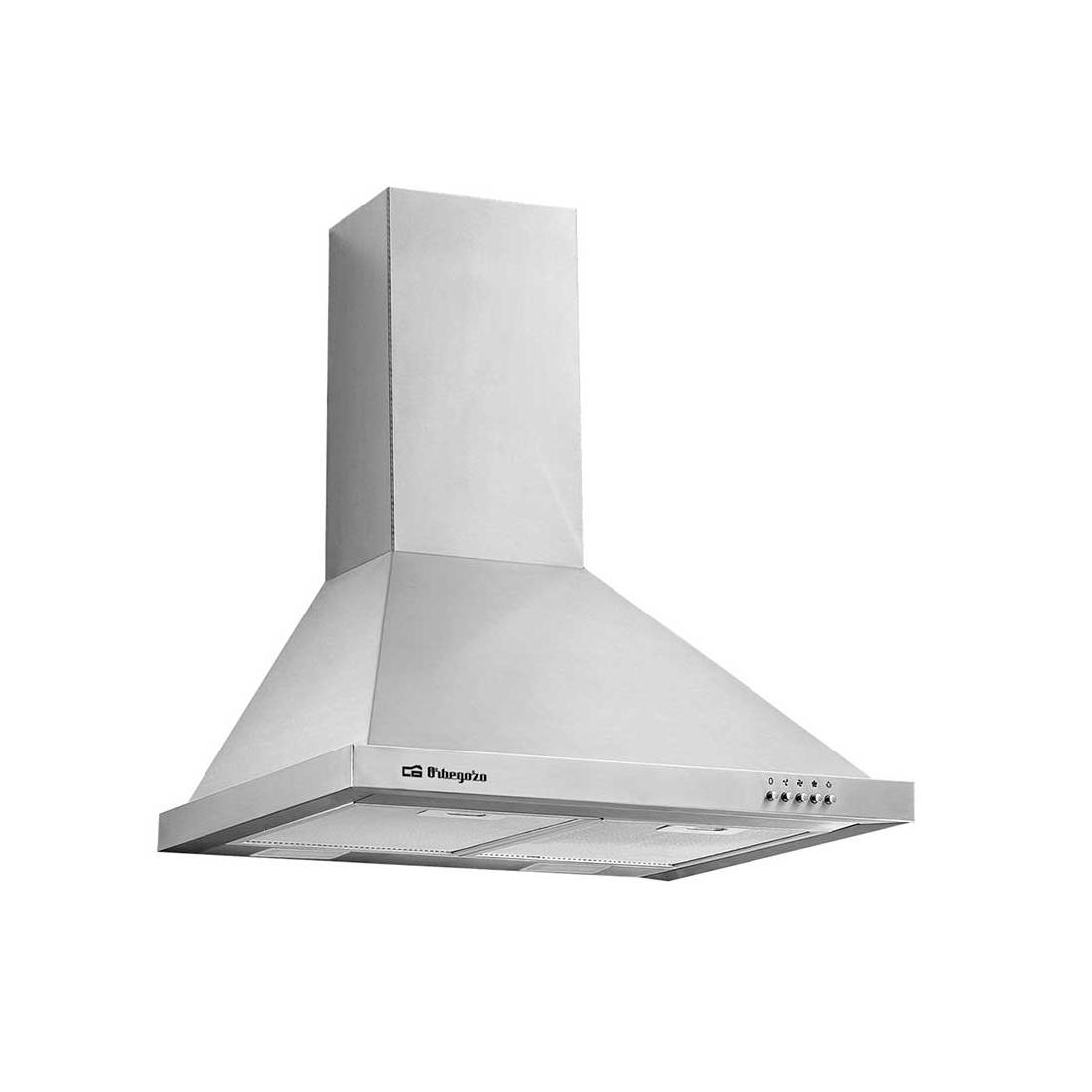 CAMPANA DECORATIVA INOX ORBEGOZO DS48170