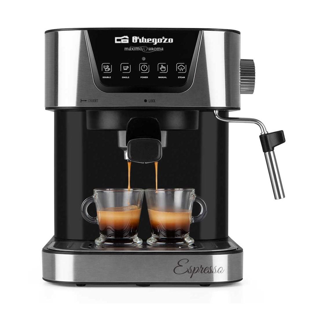 L-CAFETERA EXPRESSO ORBEGOZO EX6000 20BA