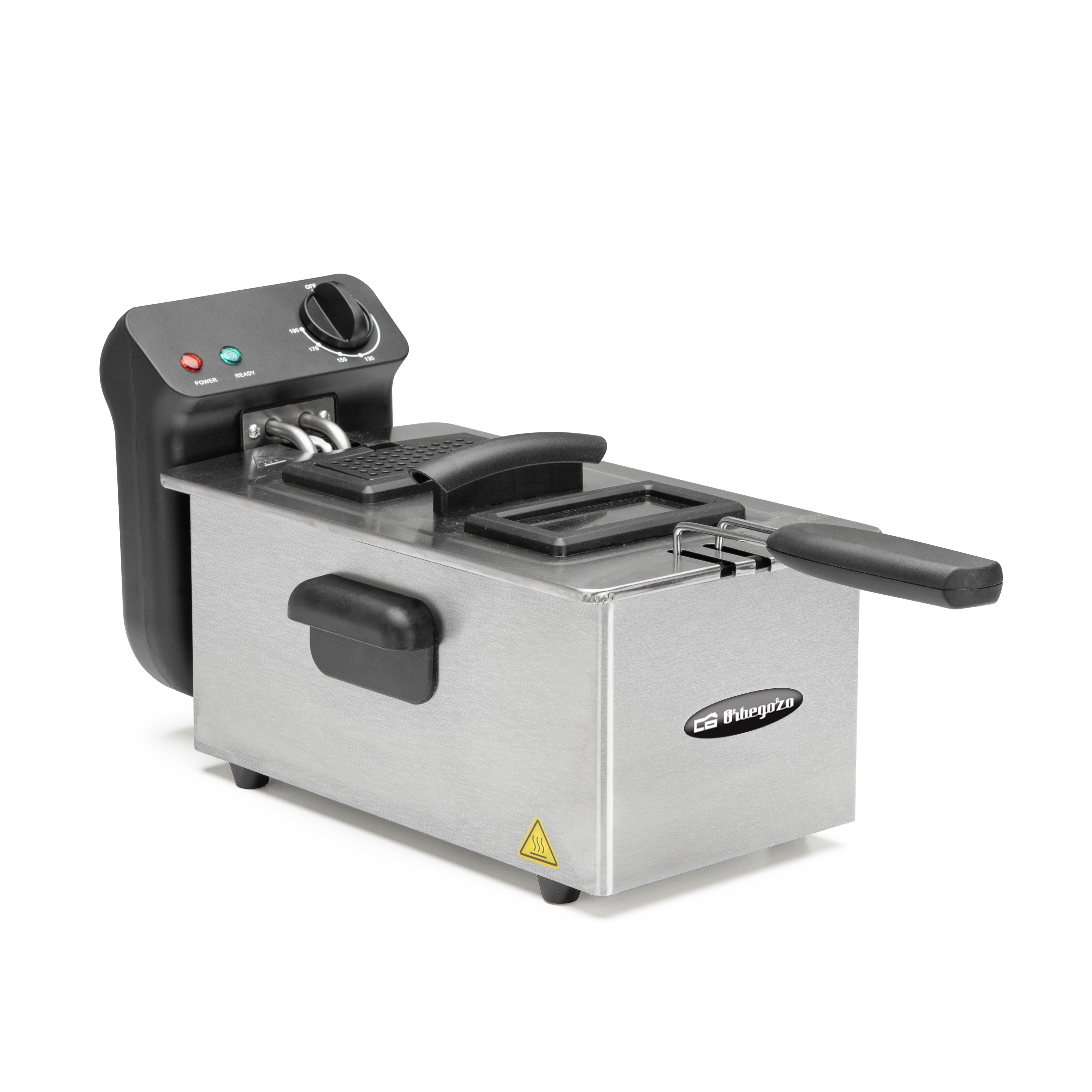 ORBEGOZO FDR 36 Freidora Profesional de