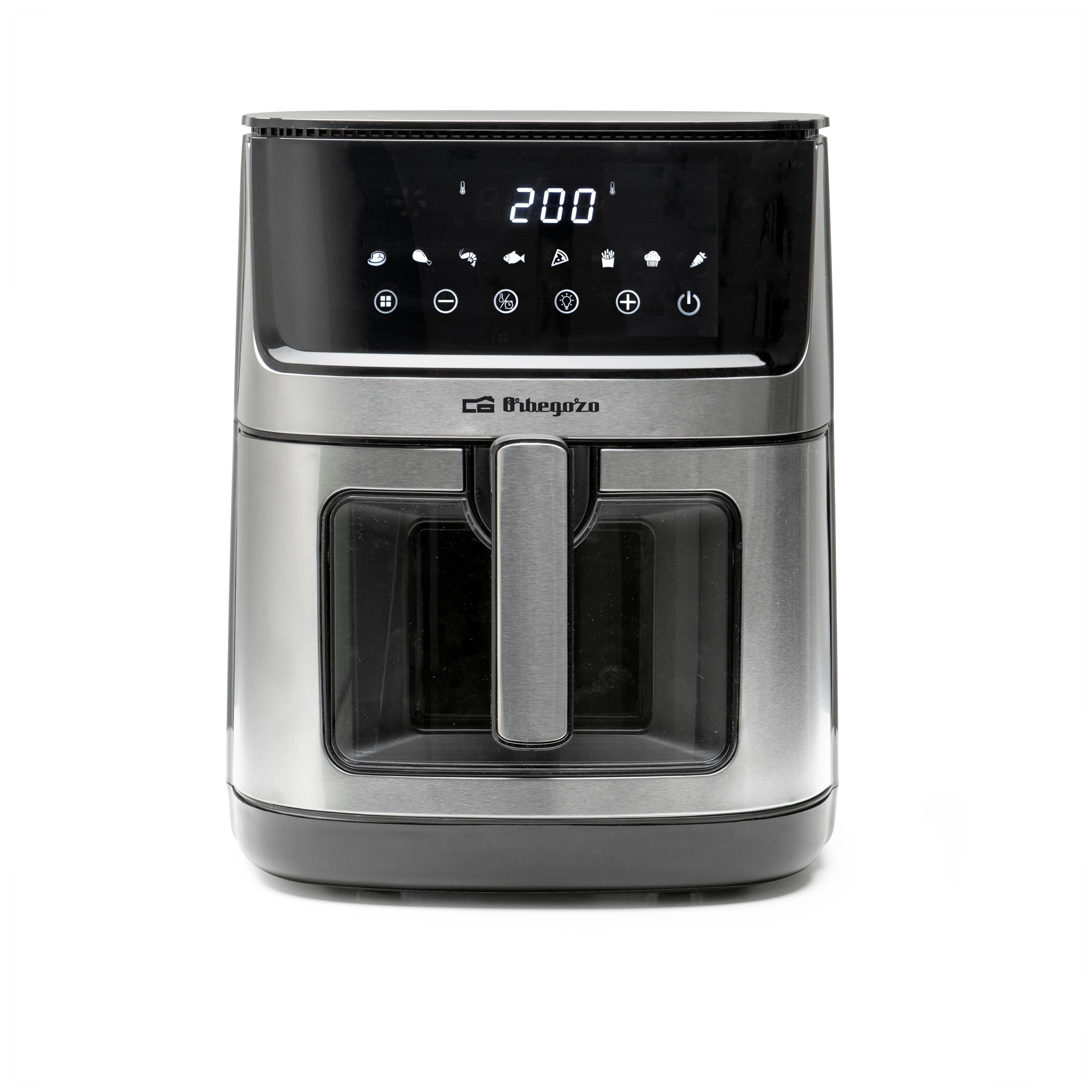 FREIDORA AIRE ORBEGOZO FDR8020 8L 1500W