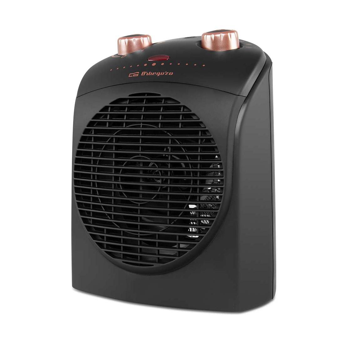 L-CALEFACTOR ORBEGOZO 5036 2200W NEGRO
