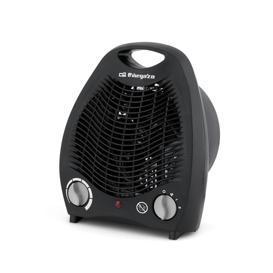 CALEFACTOR ORBEGOZO FH5129 NEGRO