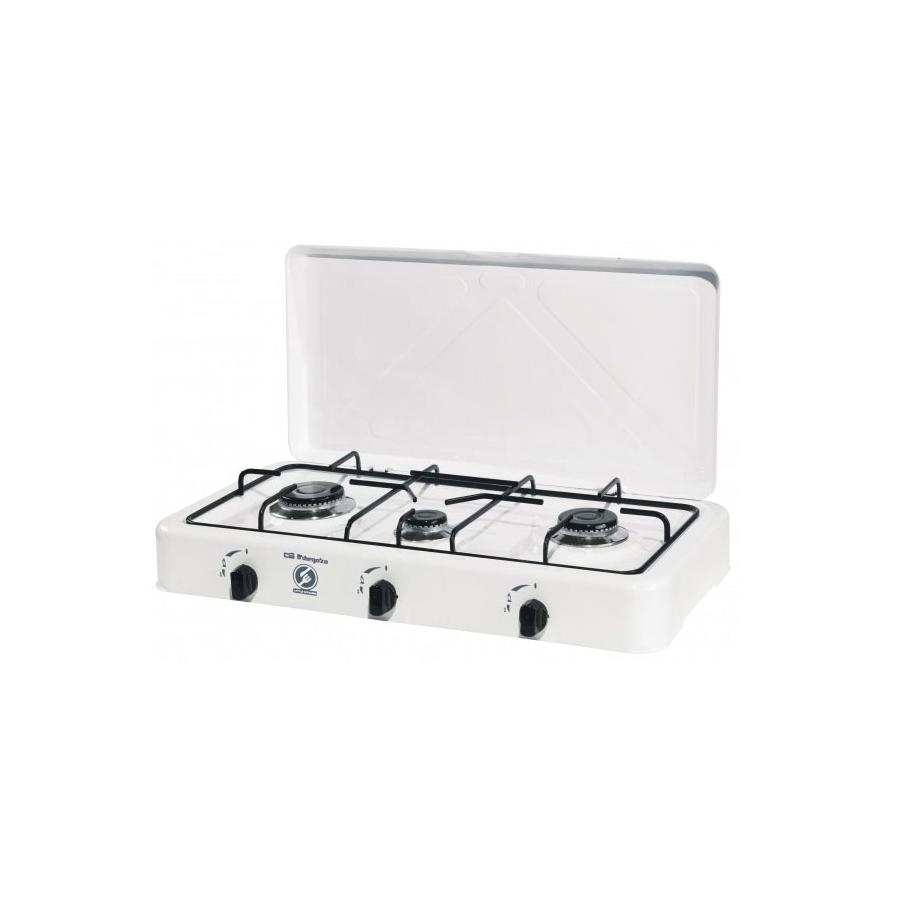 HORNILLO A GAS ORBEGOZO 3 FUEG. FO 3450