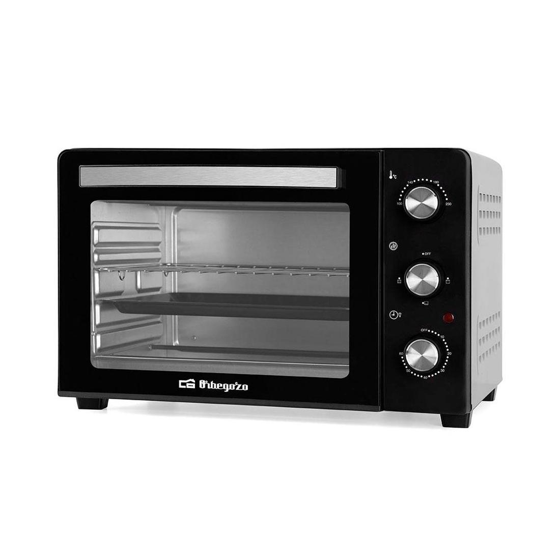 HORNO ELECTR. SOBREMESA ORBEGOZO HO300 3