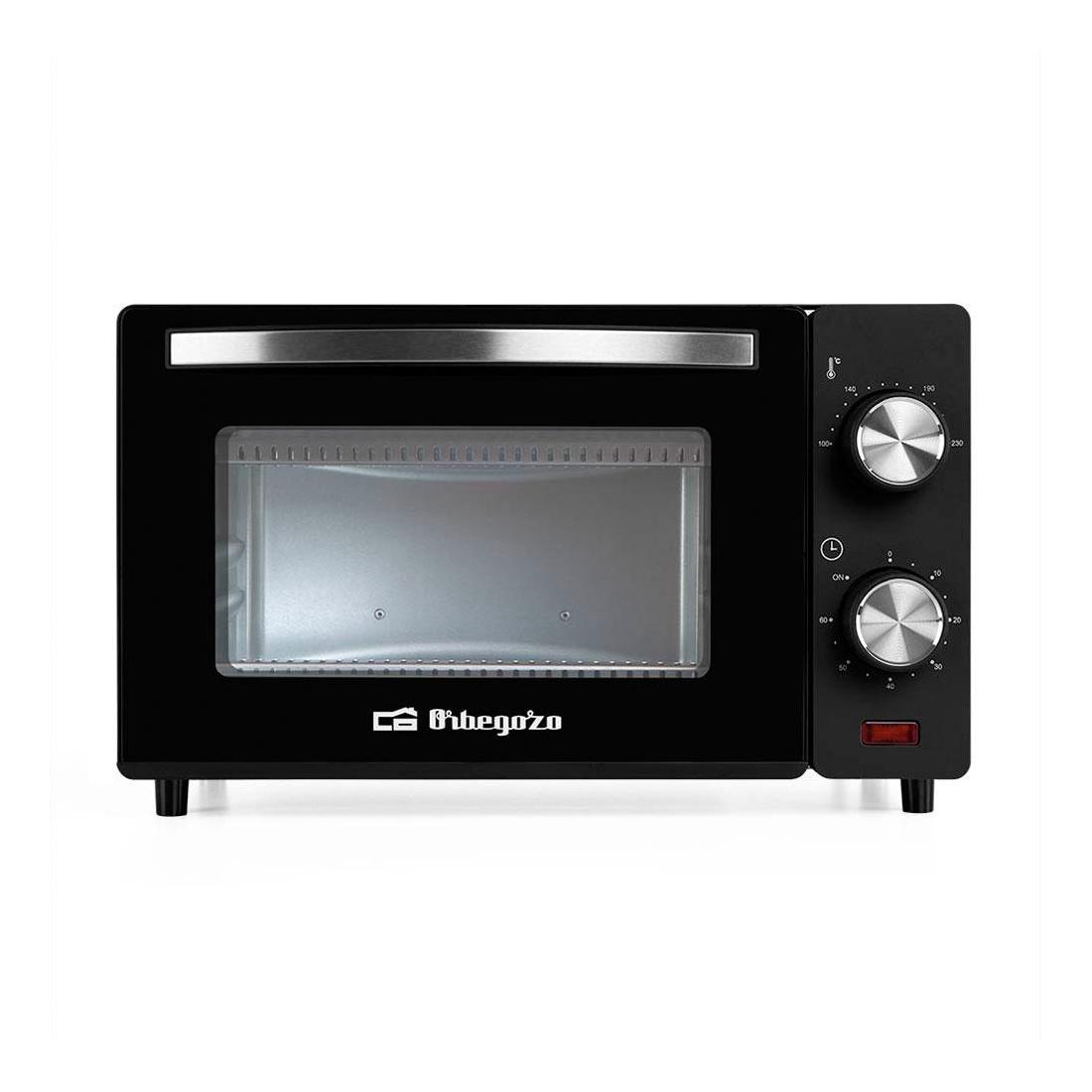 HORNO TOSTADOR ORBEGOZO HO980 NEGRO 650W