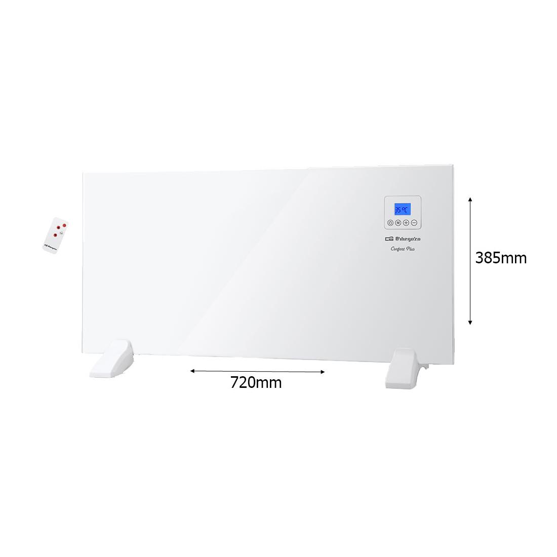 L-PANEL RADIANTE BLANCO  ORBEGOZO REH100