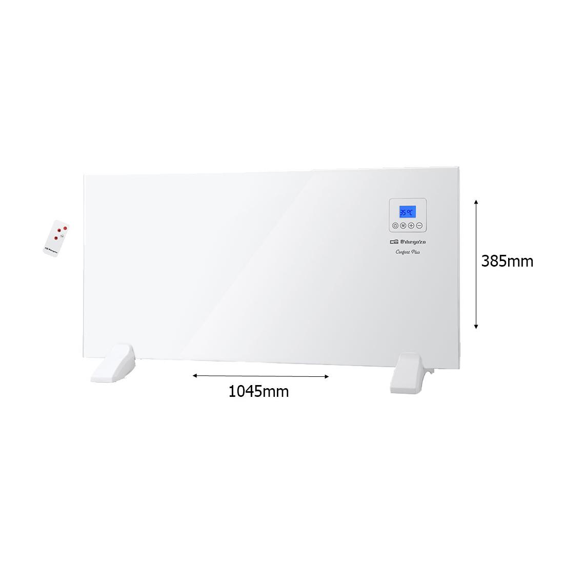 L-PANEL RADIANTE BLANCO  ORBEGOZO REH150