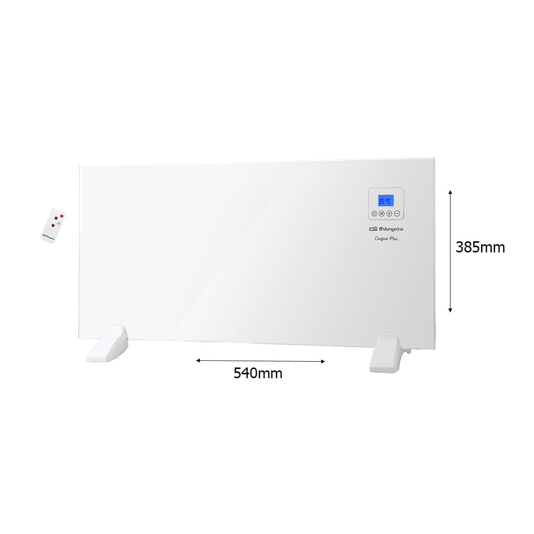 L-PANEL RADIANTE ORBEGOZO REH500 500W BL