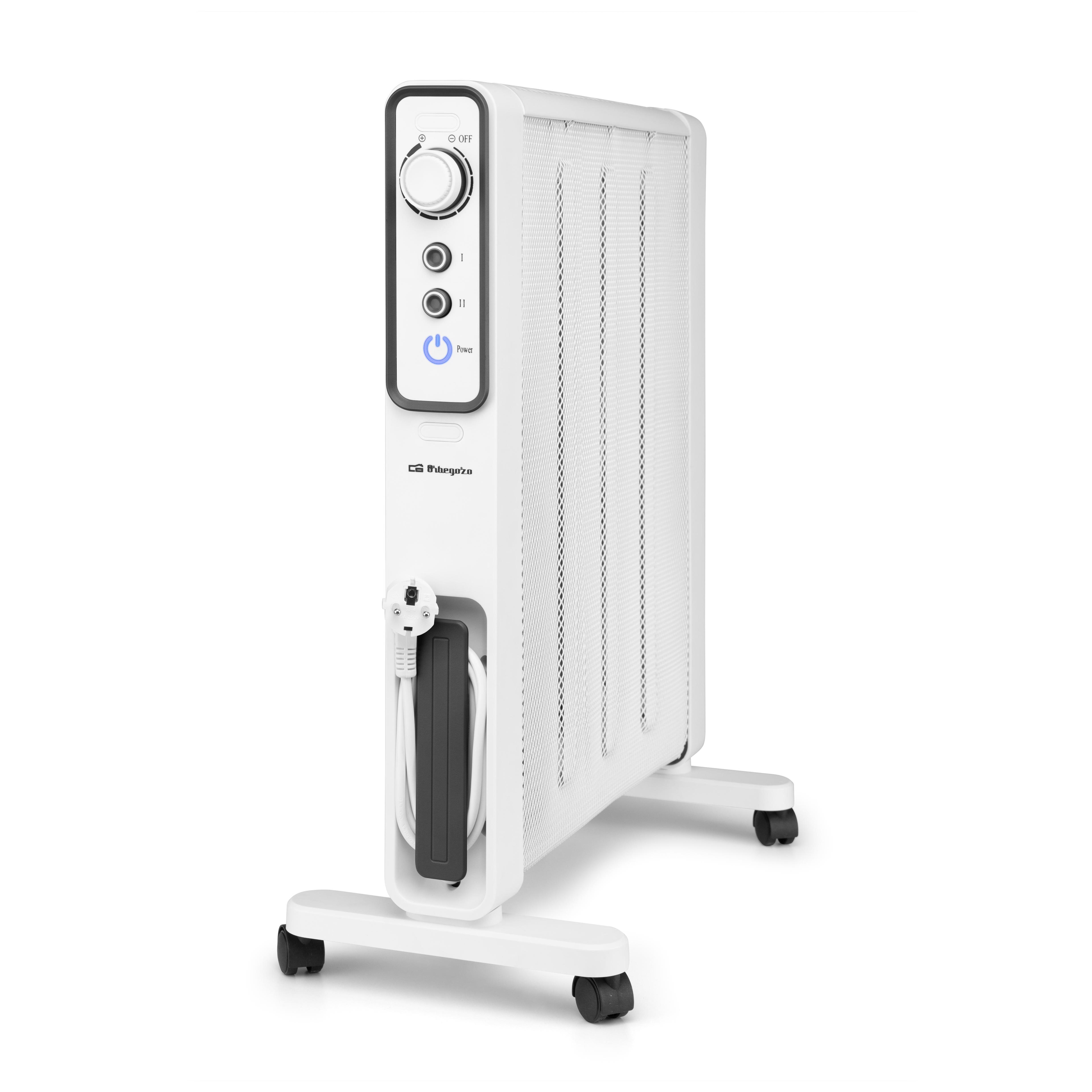 RADIADOR DE MICA ORBEGOZO RMN 2000 2000W