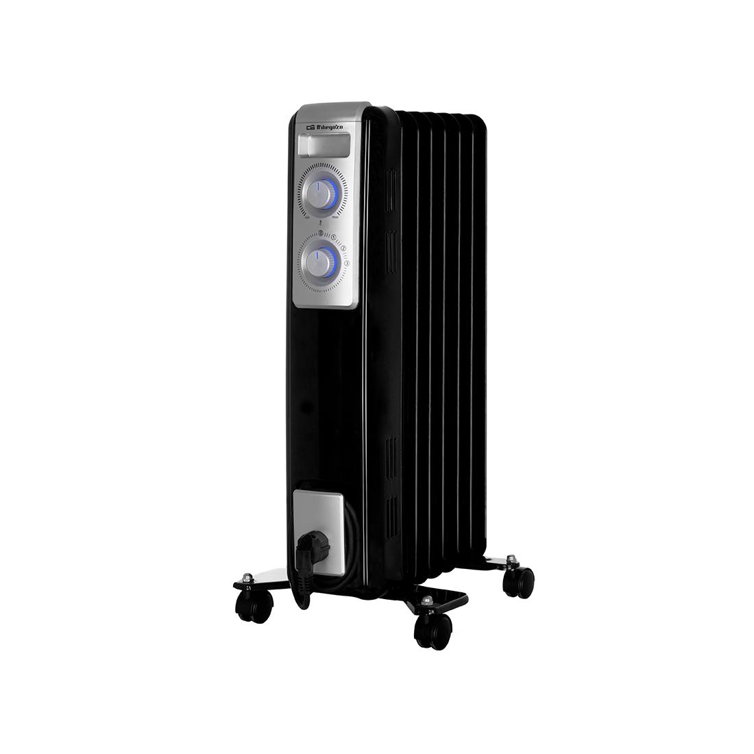 Orbegozo RN1500 radiador aceite 1500w negro
