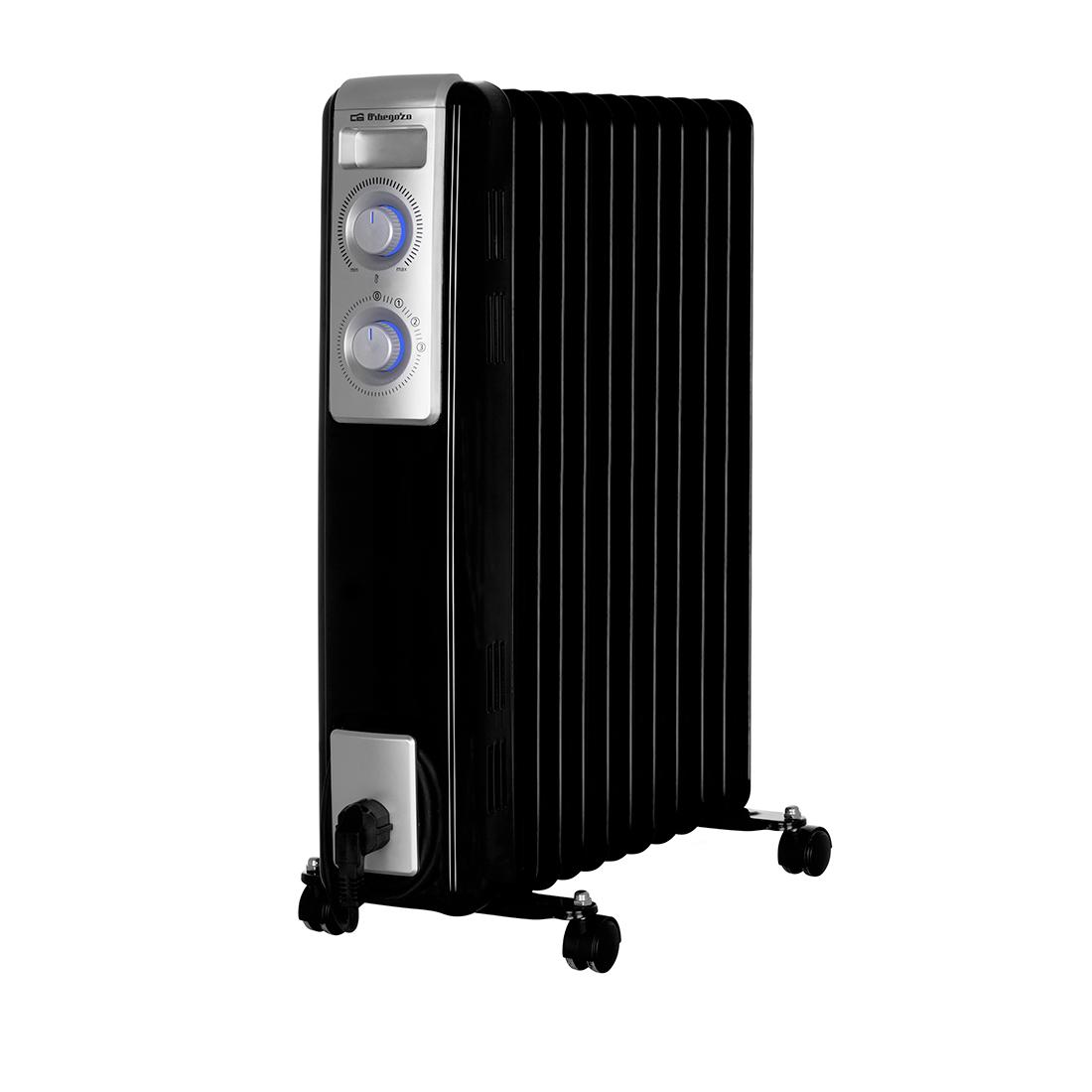 Orbegozo RN2500 radiador aceite 2500w negro