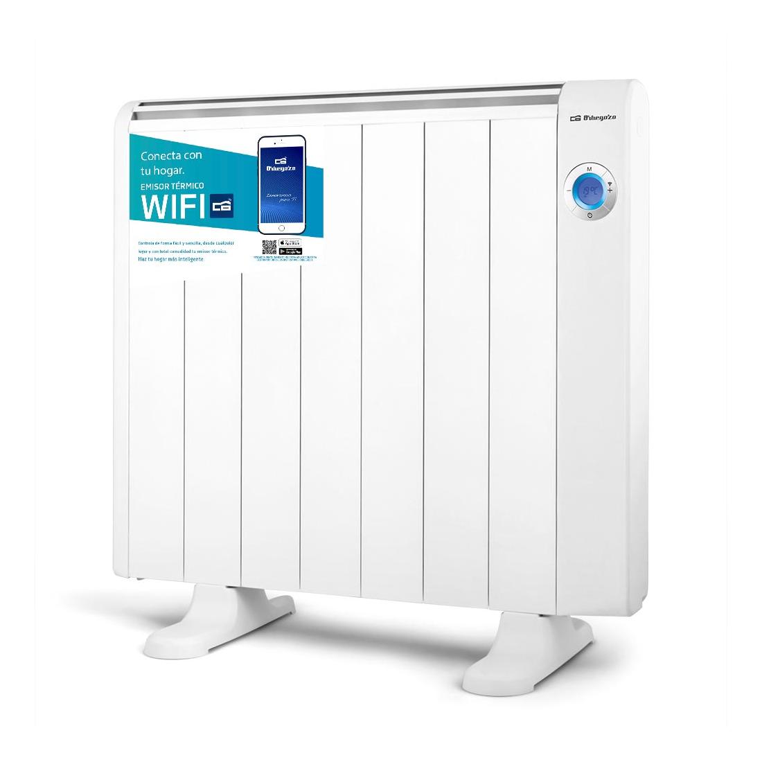 EMISOR TERMICO ORBEGOZO RRW 1300W WIFI