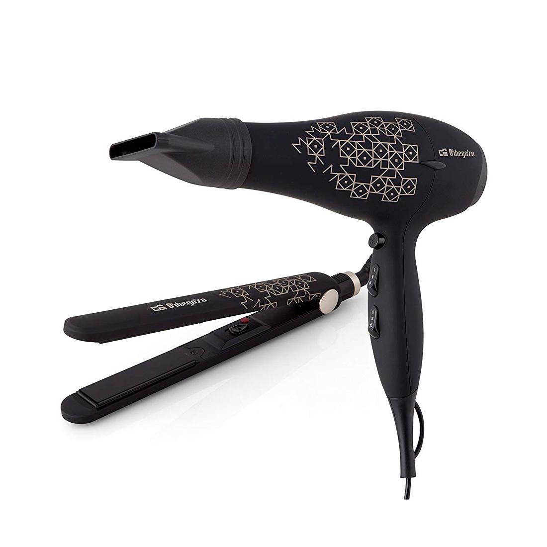 SET SECADOR+PLANCHA DEL PELO  SET5250 OR