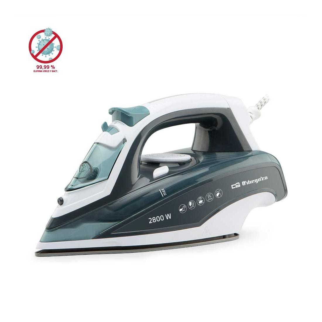 PLANCHA ORBEGOZO V2800 2800W GVAP 200 G/
