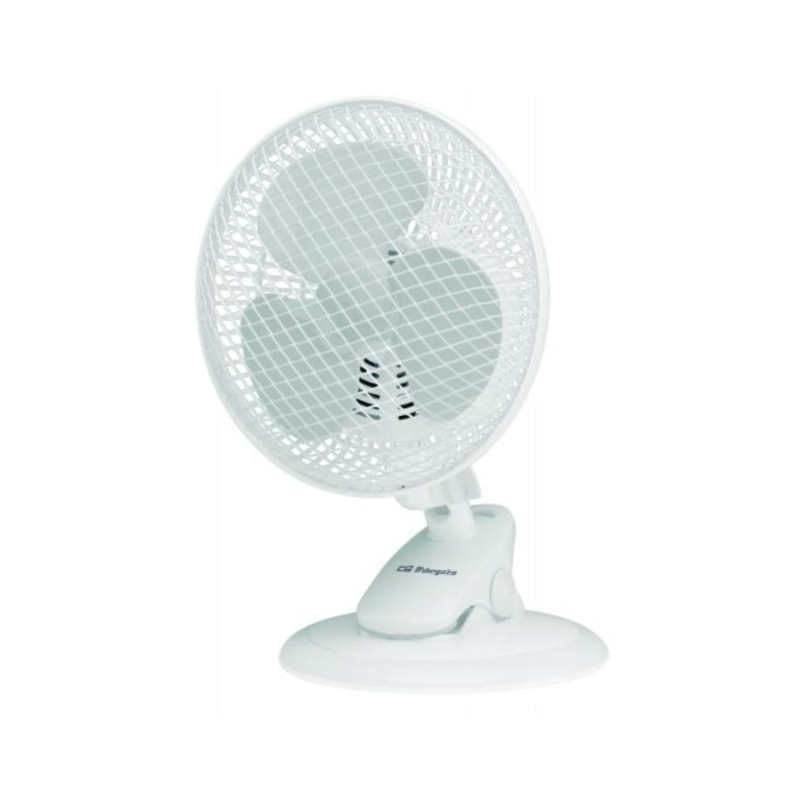 LP-VENTILADOR 3 EN1 PINZA/MESA/PARED ORG