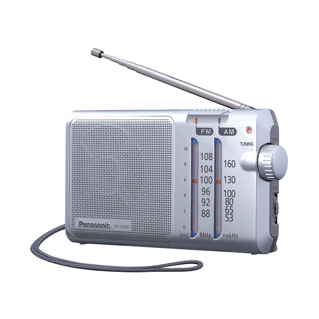 L-RADIO BOLSILLO PANASONIC RF-U160DEG-S