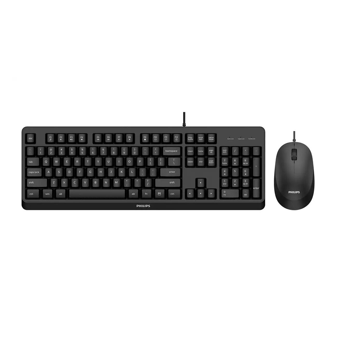 TECLADO Y RATON PHILIPS SPT6207BL