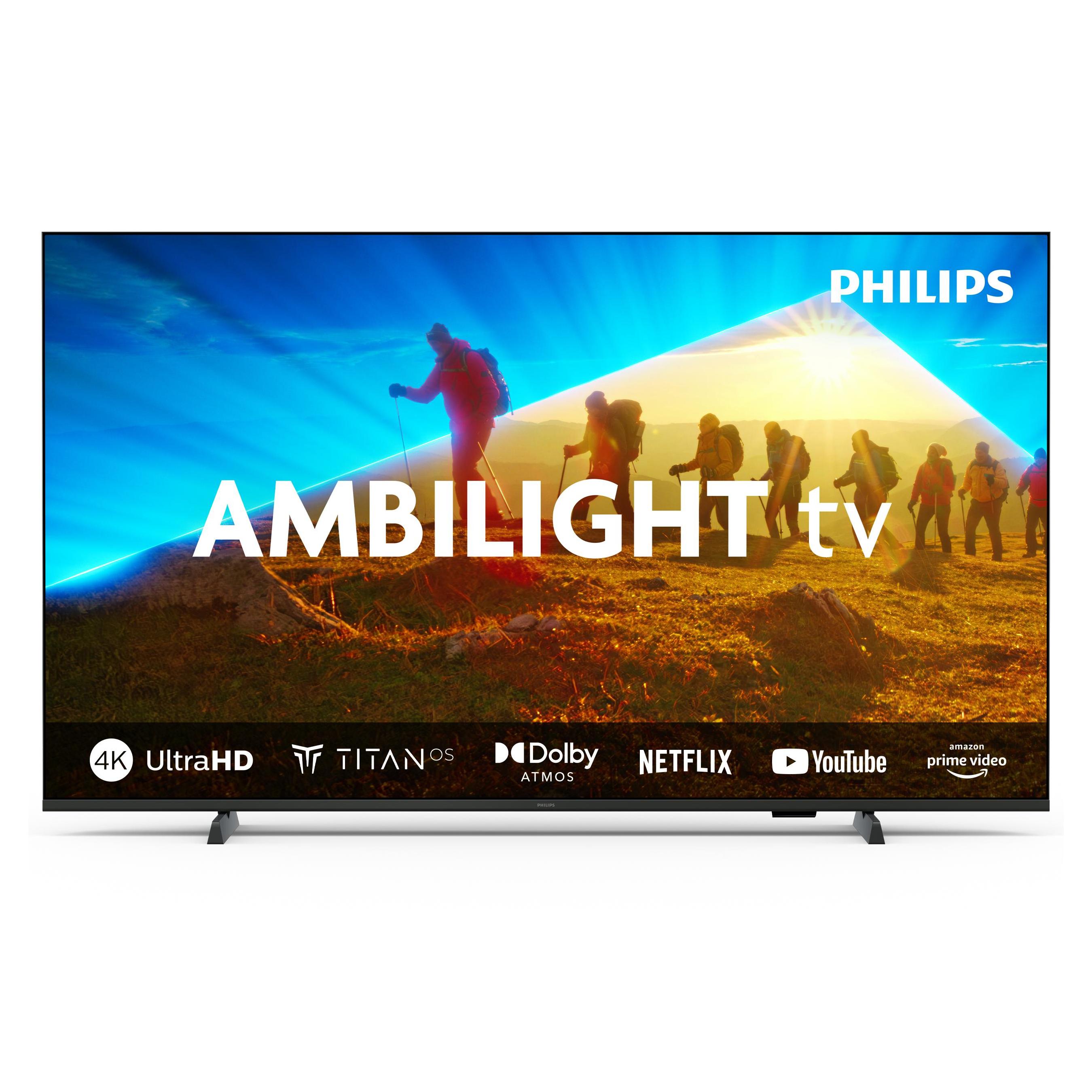 LED 43" UHD STV AMBILIGHT PHILIPS 43PUS8