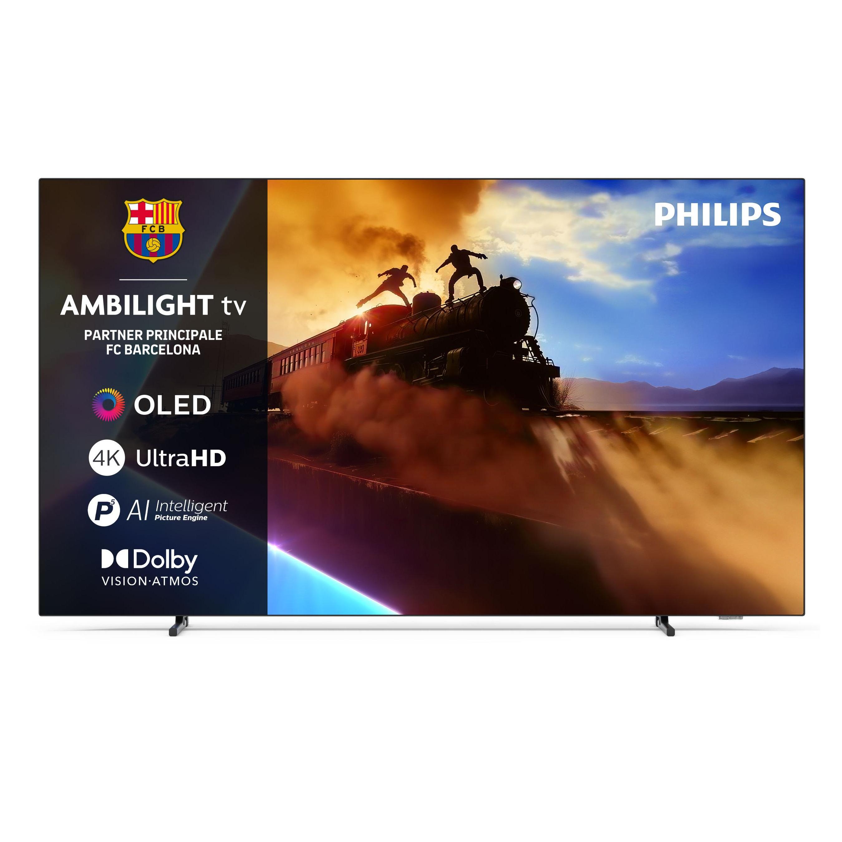 OLED 48" UHD STV AMBILIGHT PHILIPS 48OLE