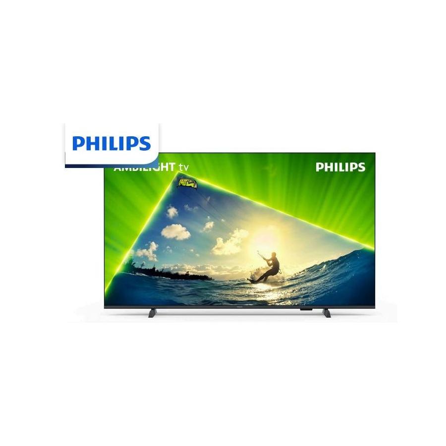 LED 50" UHD STV AMBILIGHT PHILIPS 50PUS8