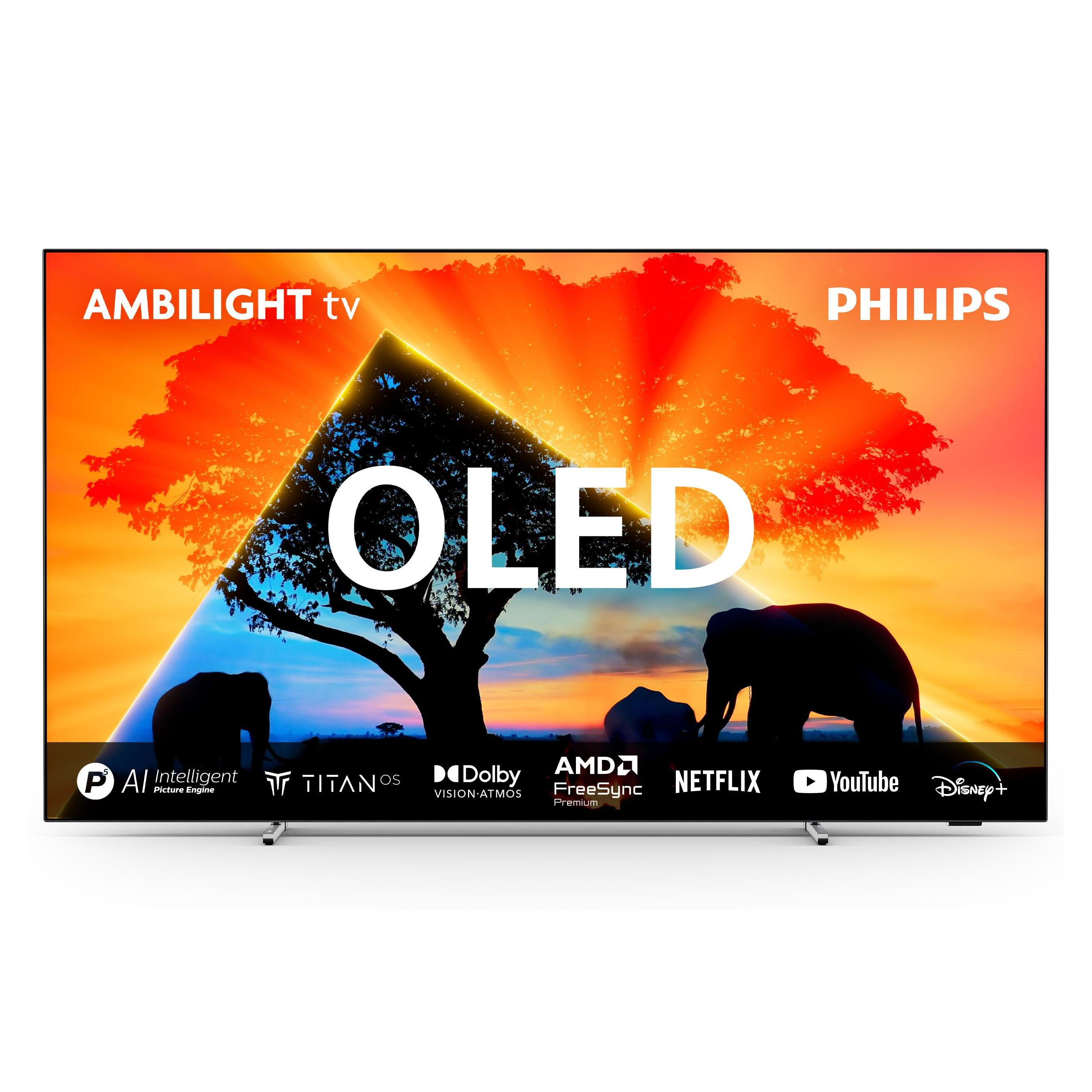 OLED 55" UHD STV AMBILIGHT PHILIPS 55OLE