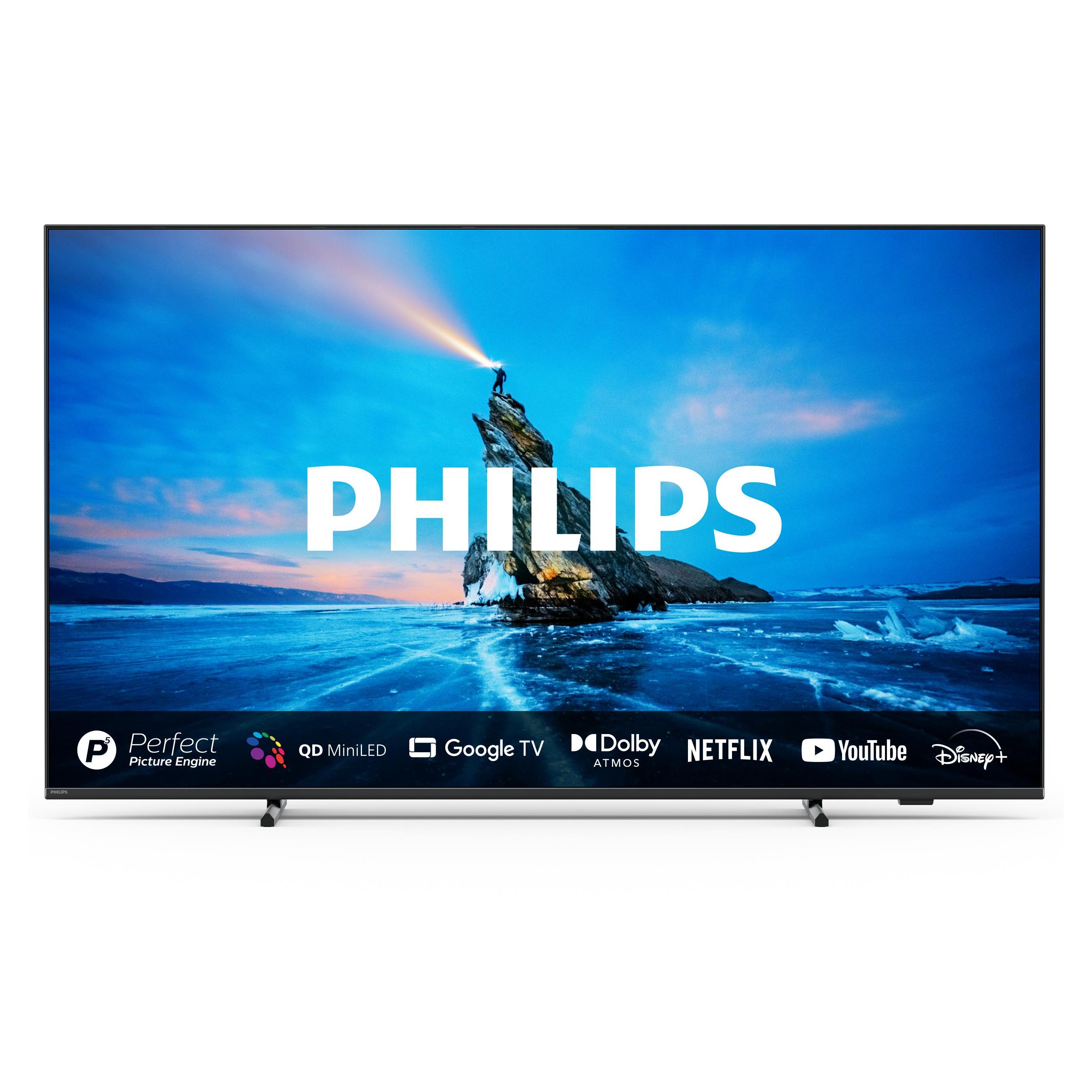 LED 55" UHD STV PHILIPS 55PML8709/12