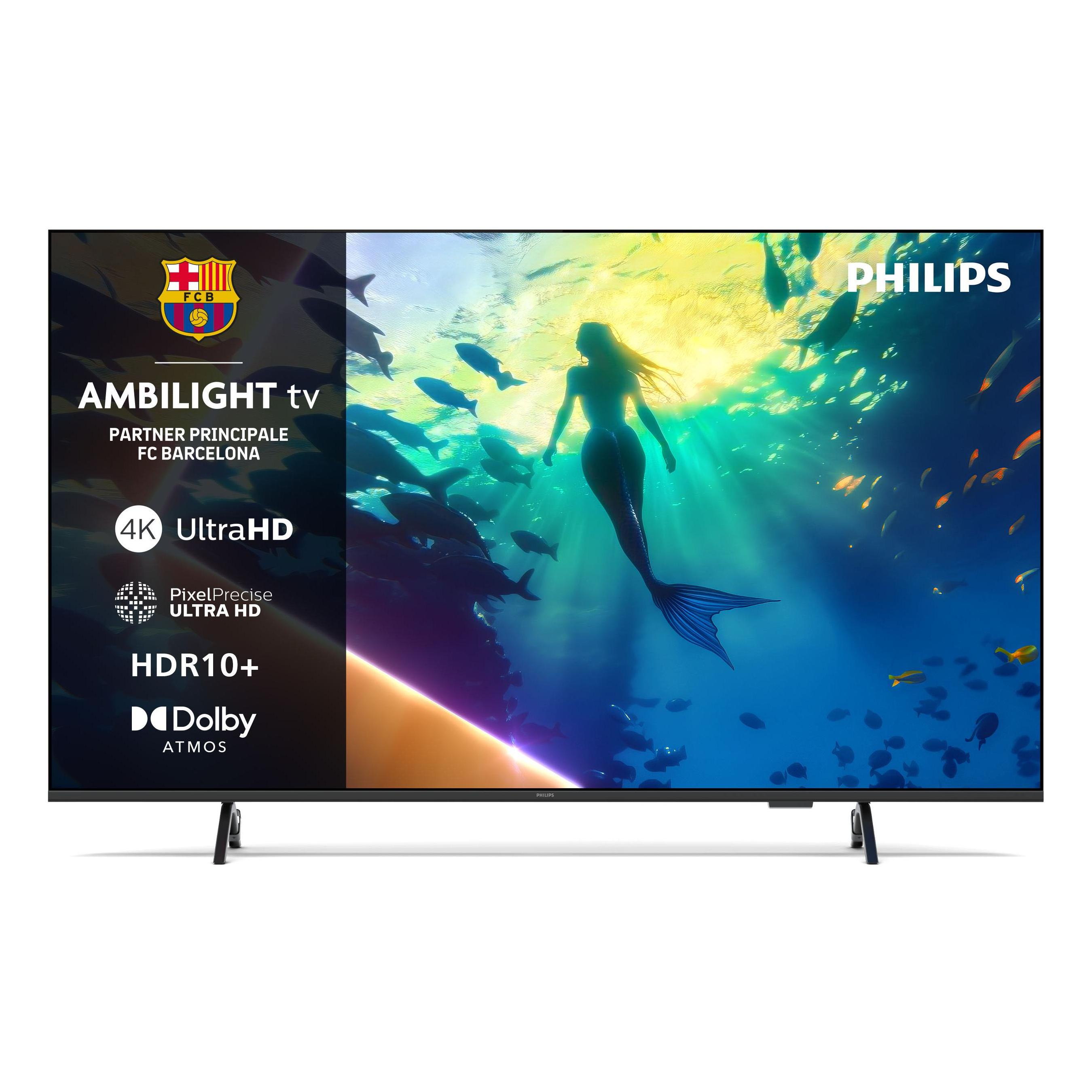 LED 55" UHD STV AMBILIGHT PHILIPS 55PUS8