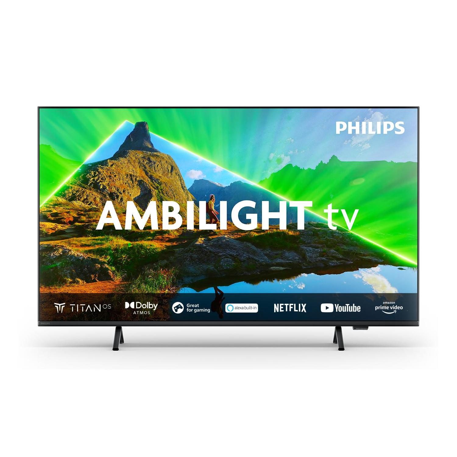 LED 55" UHD STV AMBILIGHT PHILIPS 55PUS8