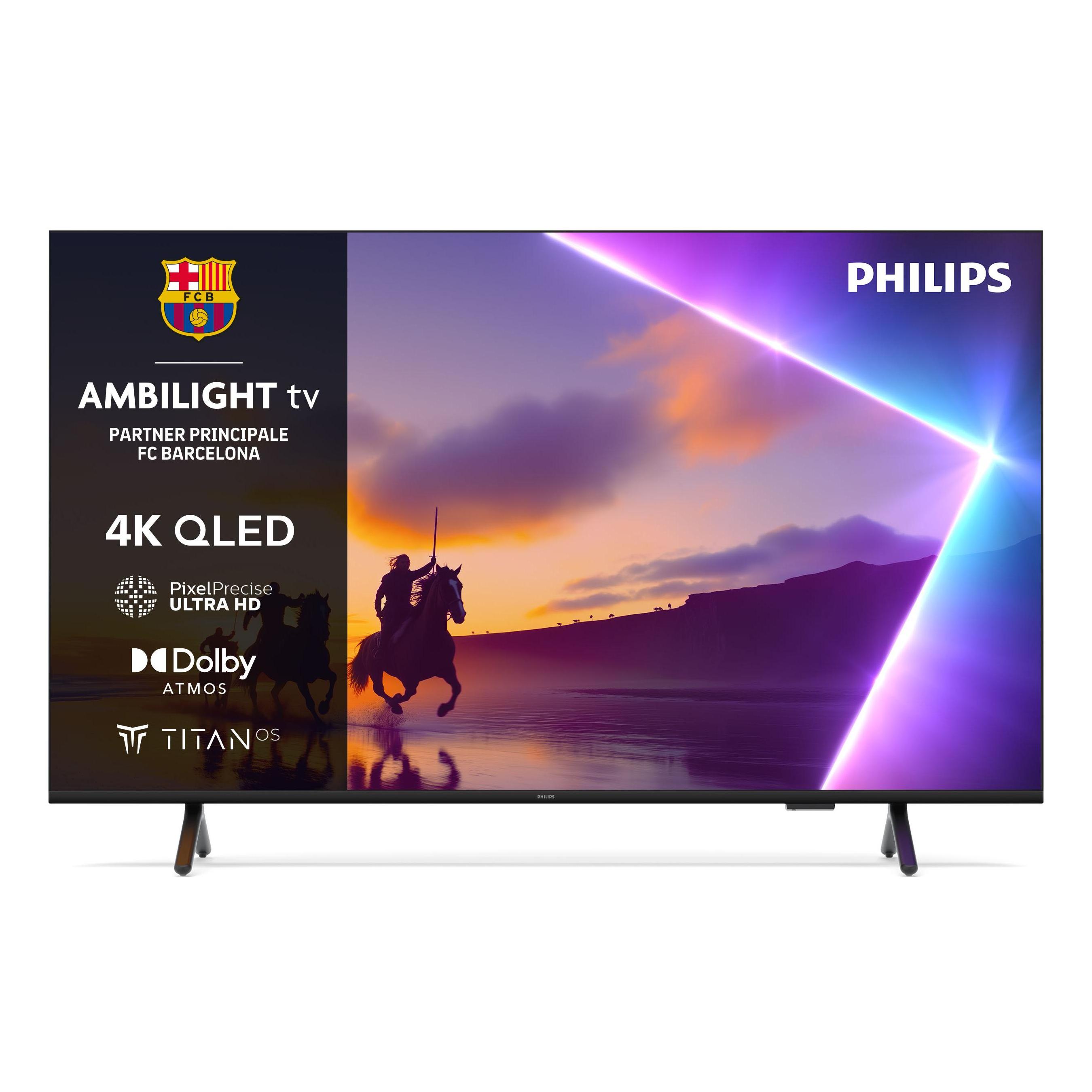 LED 55" UHD STV AMBILIGHT PHILIPS 55PUS8