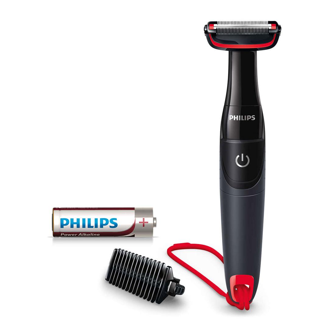 AFEITADORA CORPORAL MASCULINA PHILIPS BG