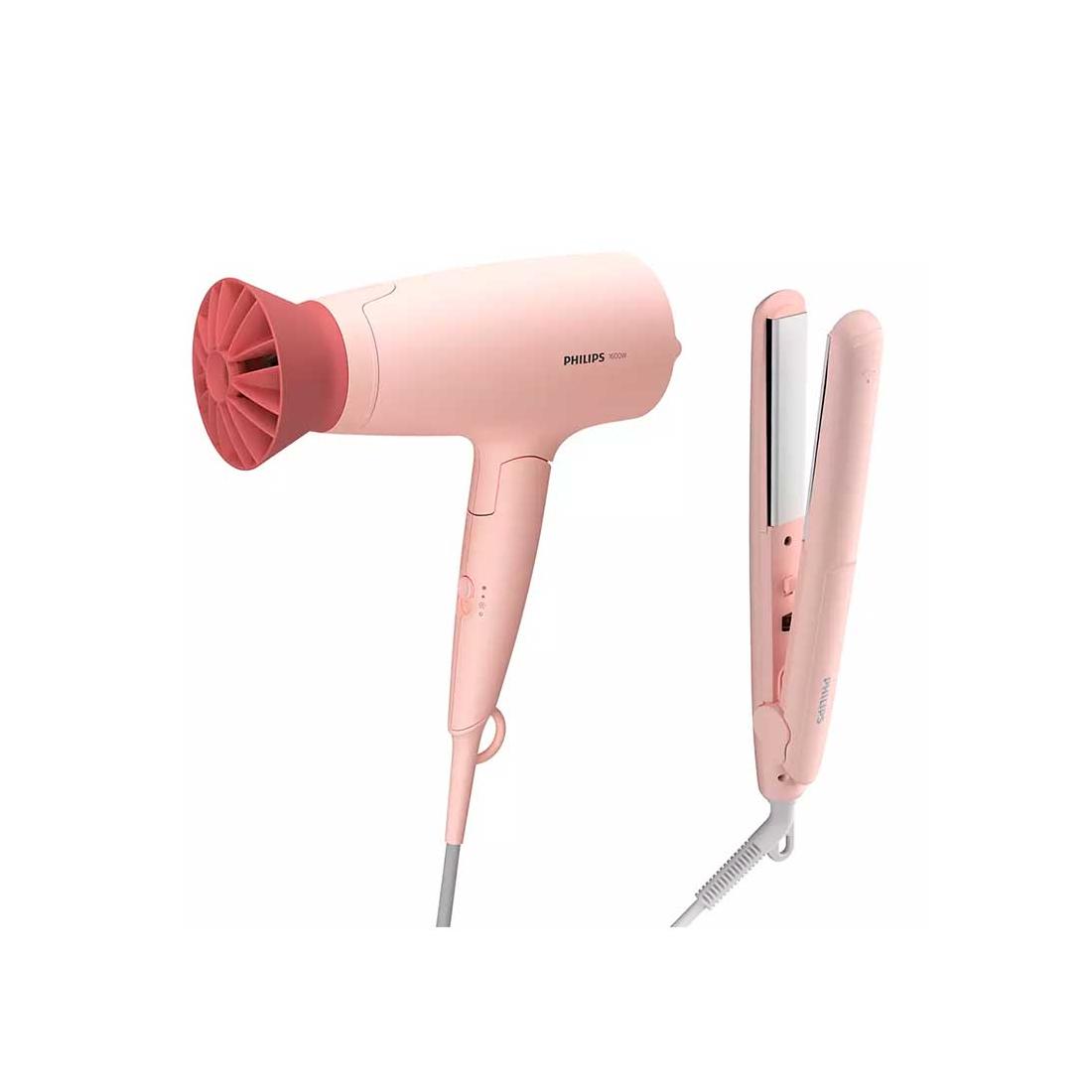 SET SECADOR + PLANCHA PELO PHILIPS BHP39