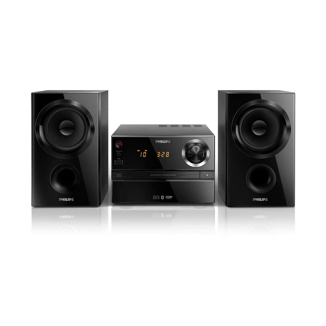 MICROCADENA BLUETOOTH PHILIPS BTM1360 US