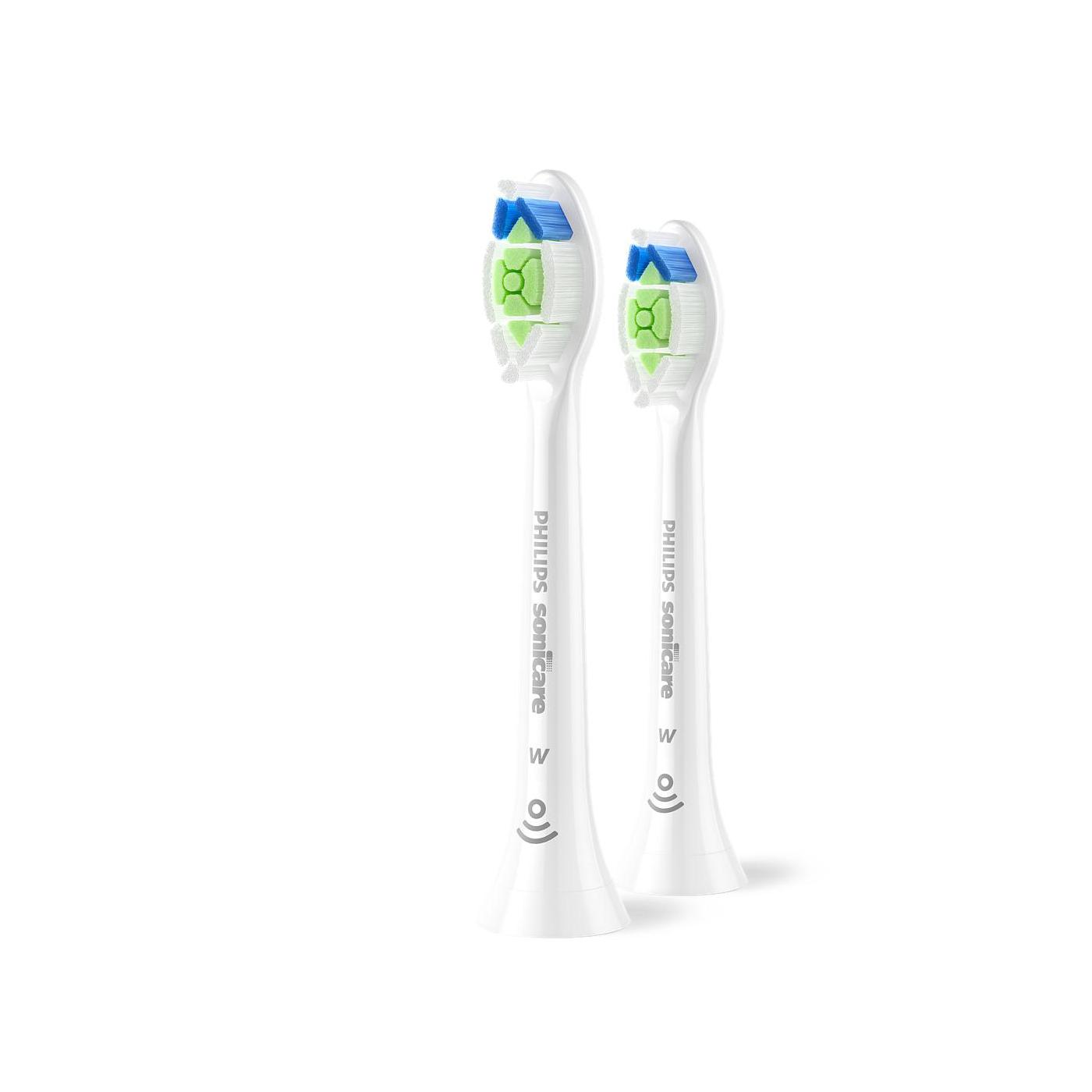 HX6062/87 BRUSH HEAD 2PK W OPT WHITE