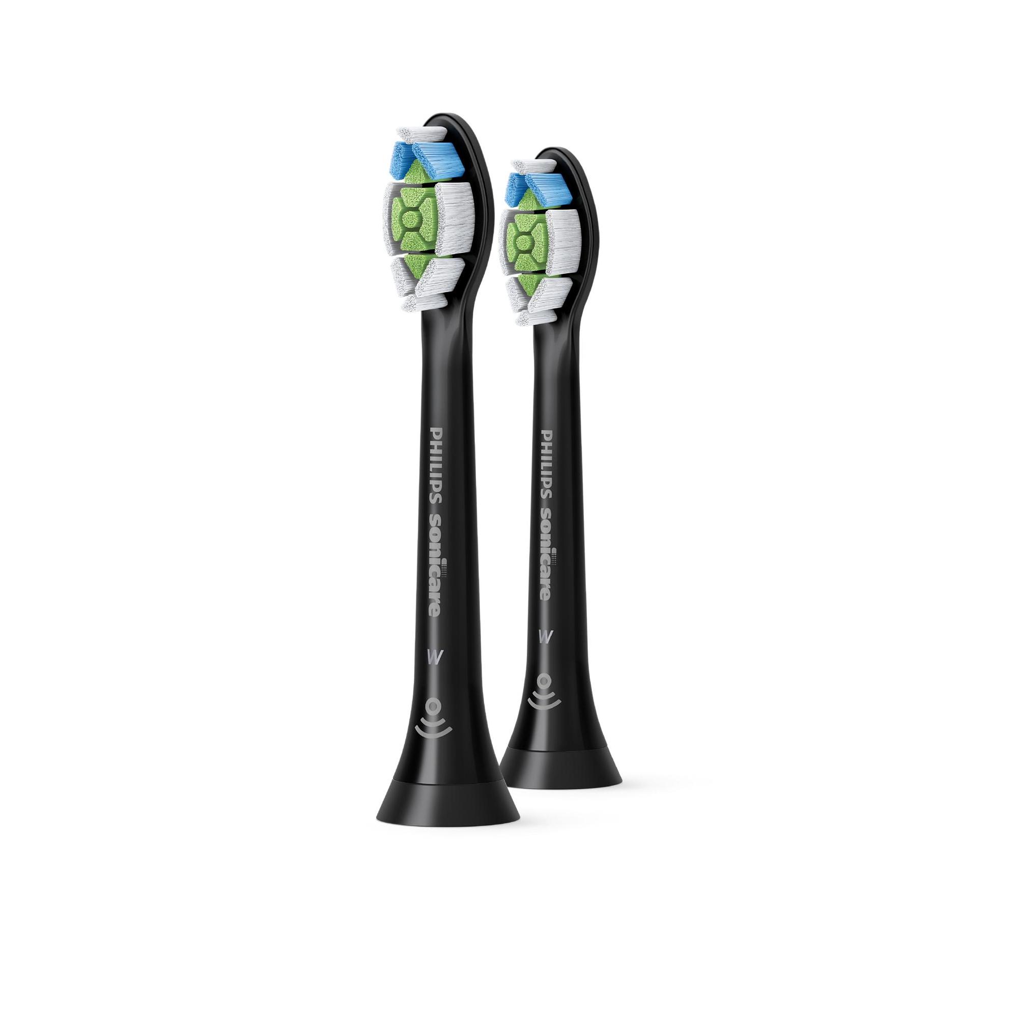 HX6062/88 BRUSH HEAD 2PK W OPT WHITE