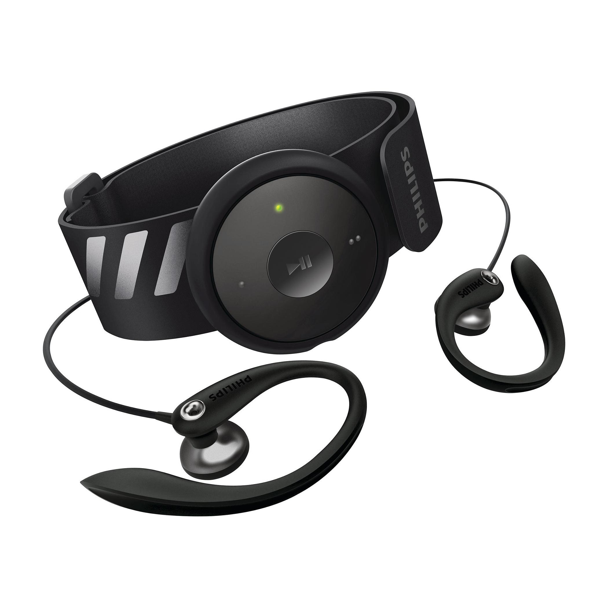 REP. MP3 DEPORTIVO PHILIPS SA5DOT02KNS/1
