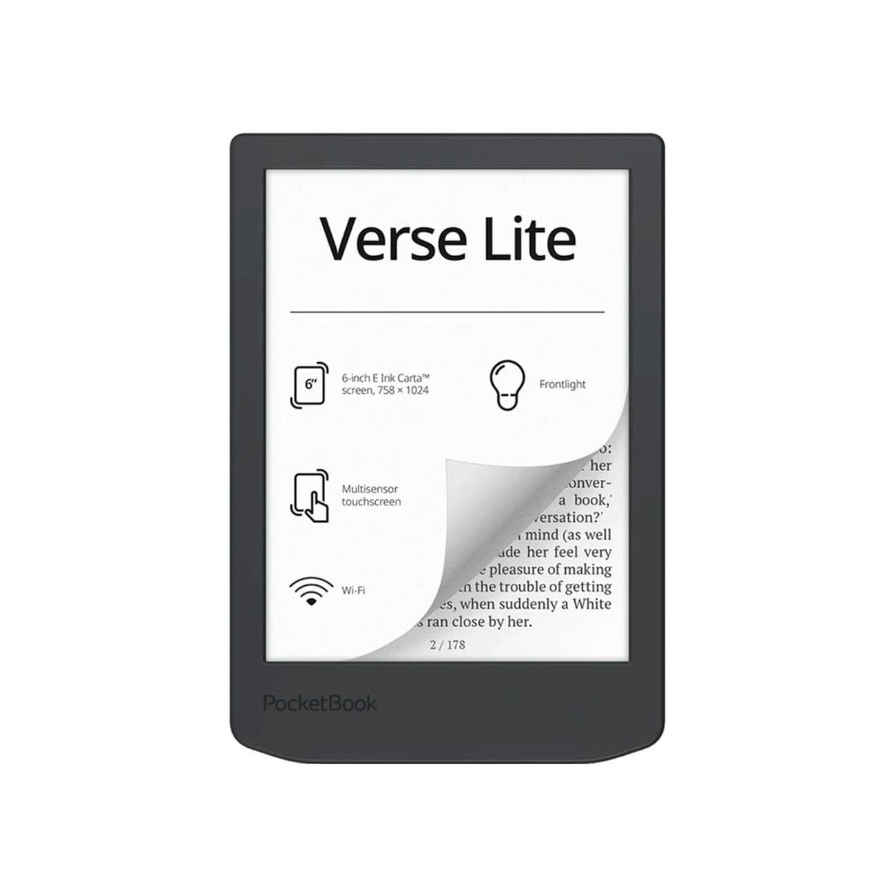 POCKETBOOK VERSE LITE MIDNIGHT GREY / LE