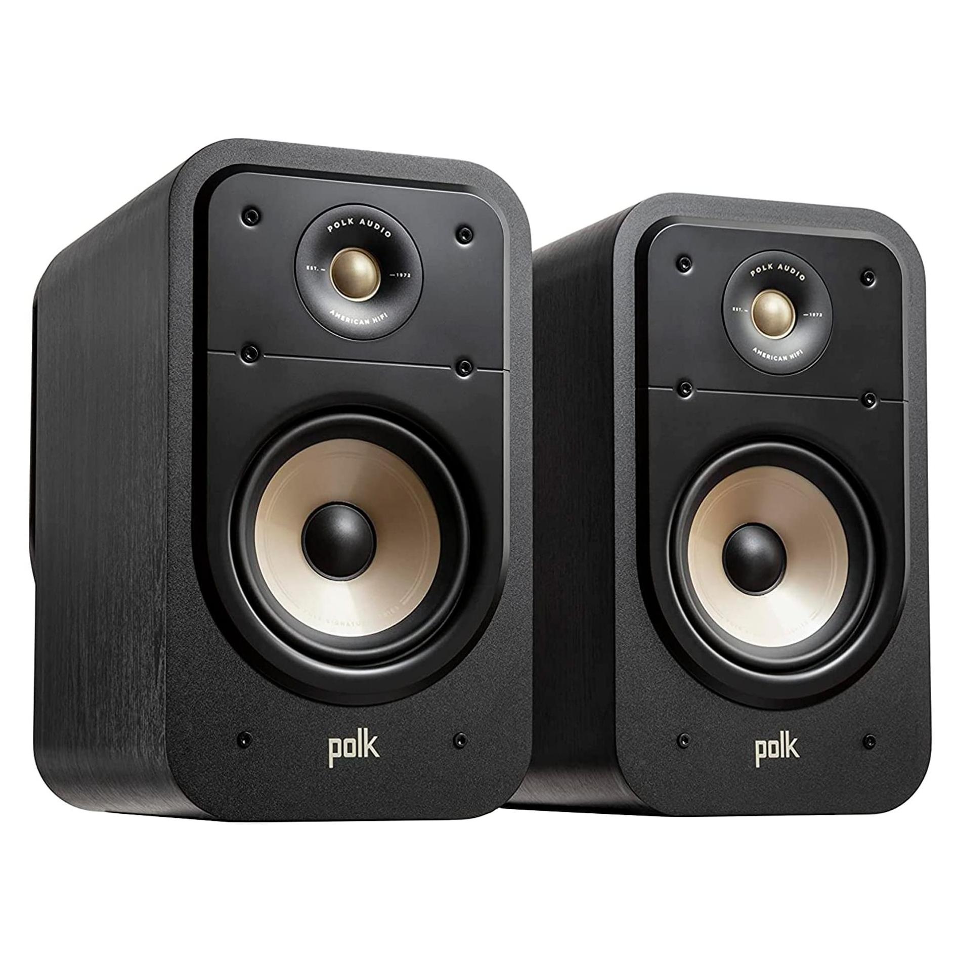 POLK SIGNATURE ELITE ES20 BLACK / ALTAVOCES DE ESTANTER?A