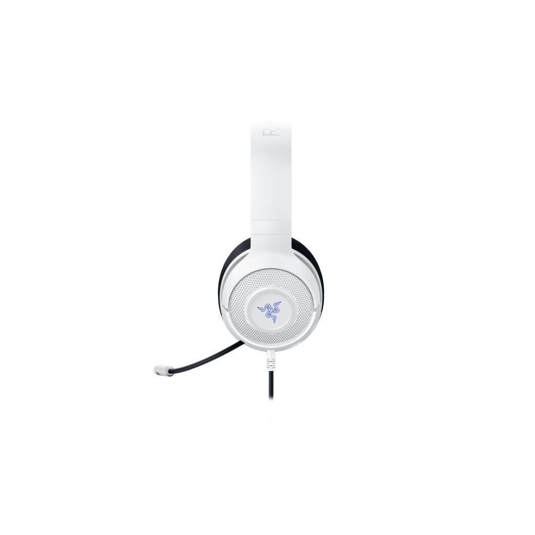 AURICULARES GAMING RAZER KRAKEN X PLAYSTATION BLANCOS