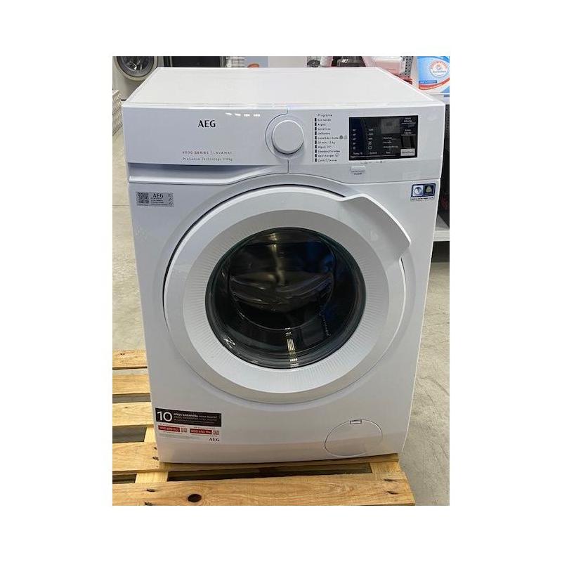 LAV. C/F 10KG A AEG L6FBI147P 1400RPM (REPARADA POR SAT Y GOLPEADA)