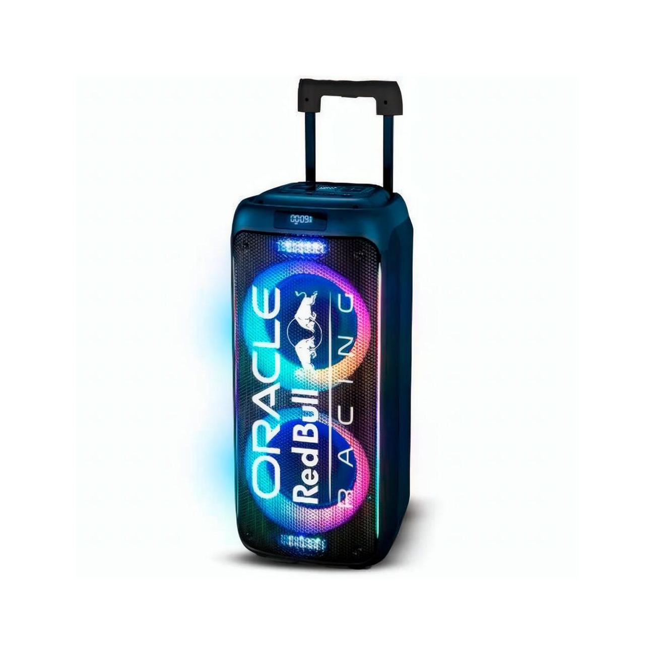 RED BULL RACING RB-SK220 PARTY PODIUM AZUL / ALTAVOZ PORT?TIL PARA FIESTAS
