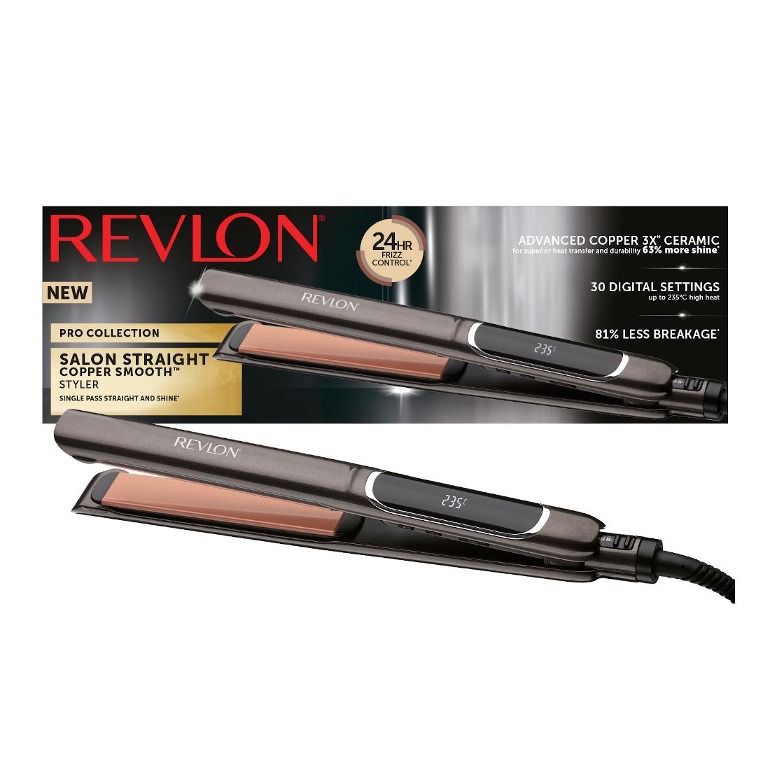 PLANCHA DE PELO REVLON RVST2175E DIGITAL