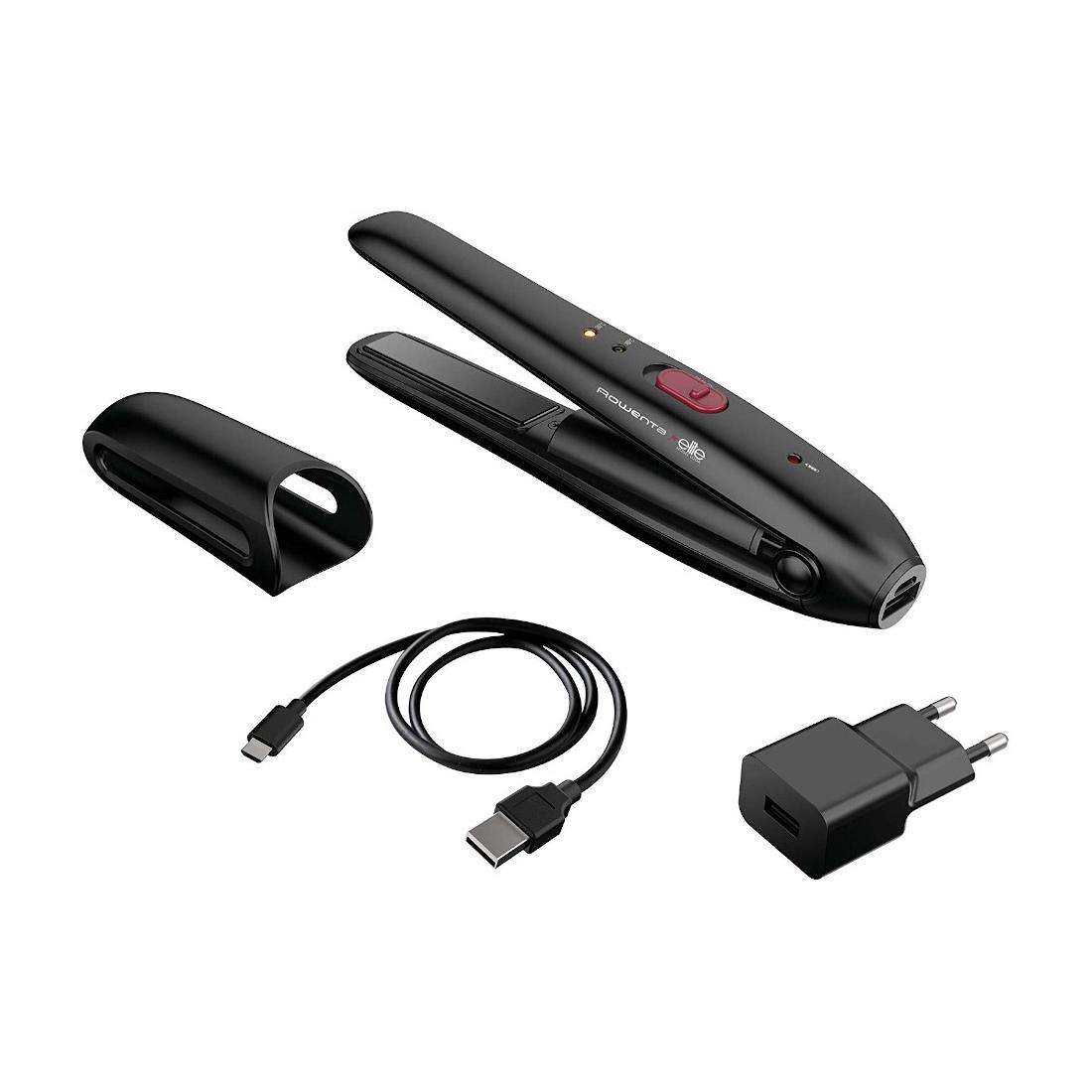 PLANCHA PELO ROWENTA SF 1312 VIAJE SIN C