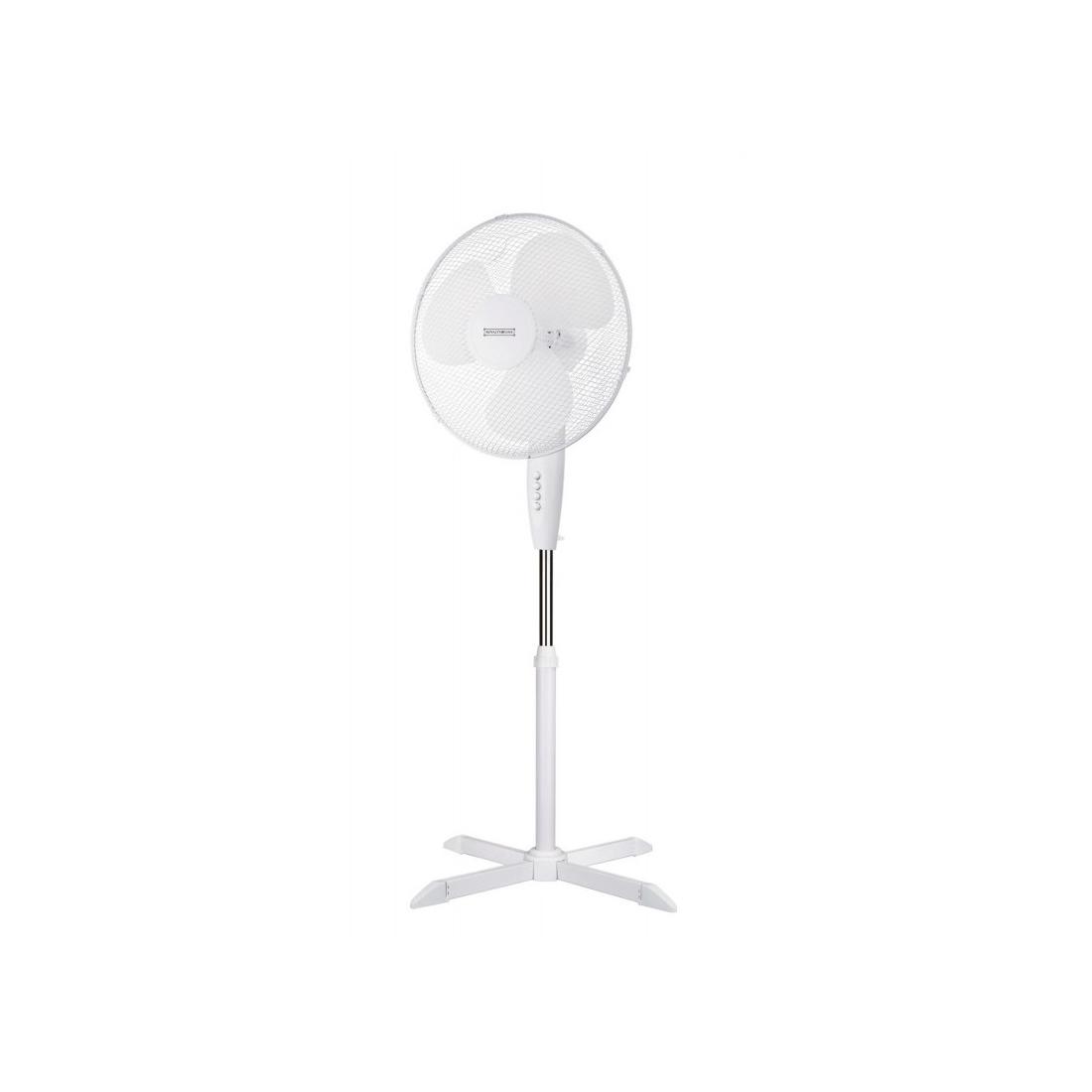 VENTILADOR PIE 40CM 45W BLANCO