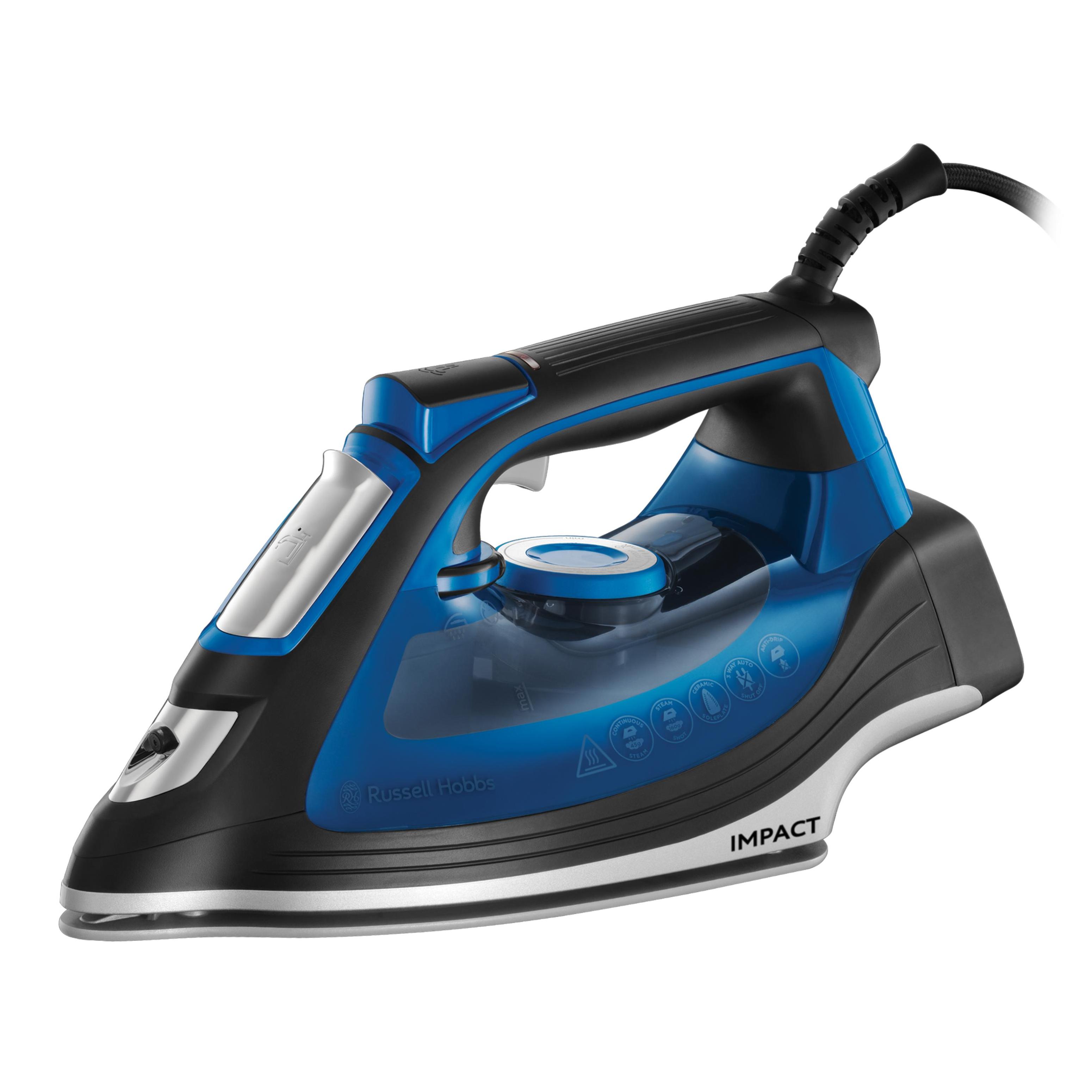 Russell 2465056 plancha vapor impact 2400w hogar