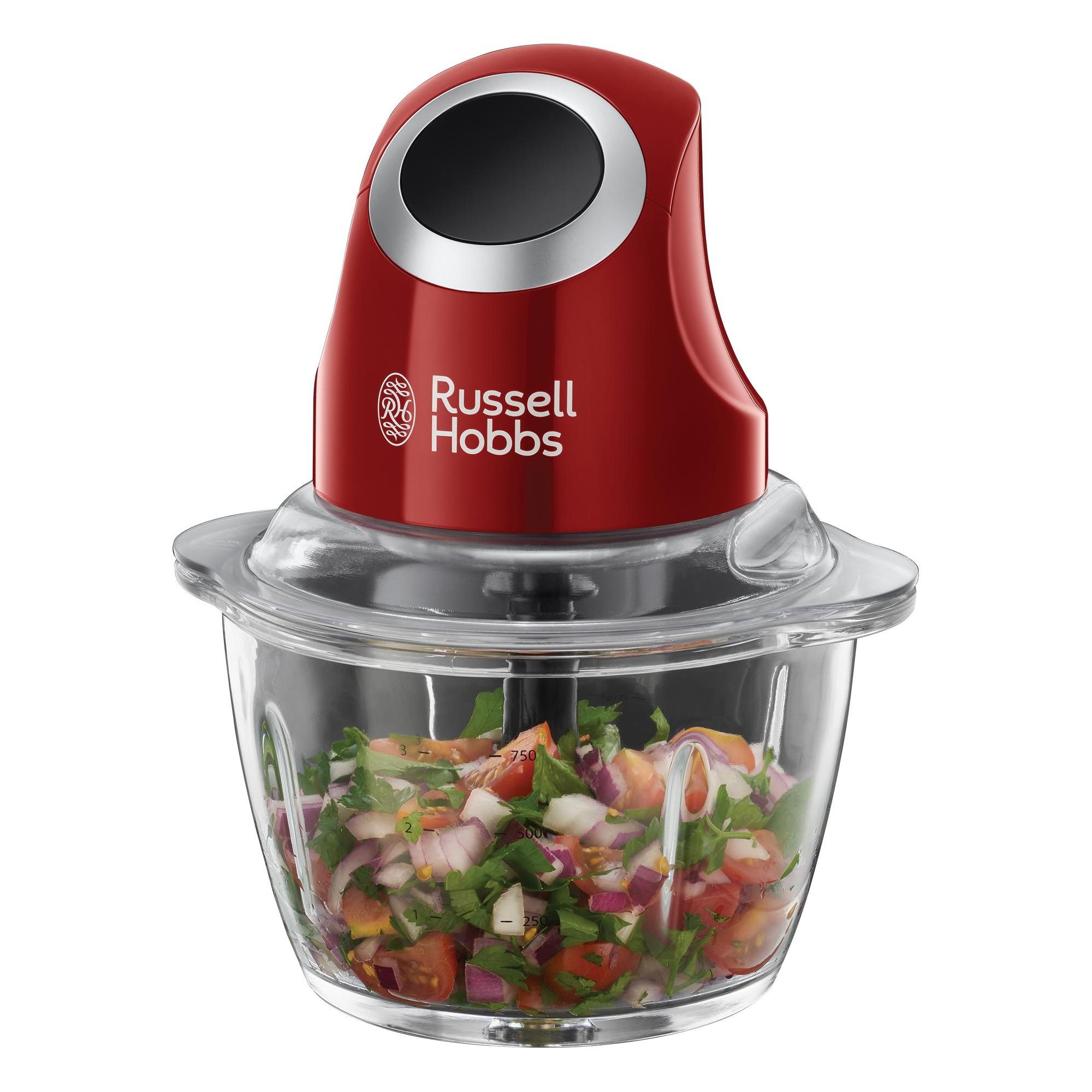 PICAD. RUSSELL HOBBS 24660-56 200W ROJA