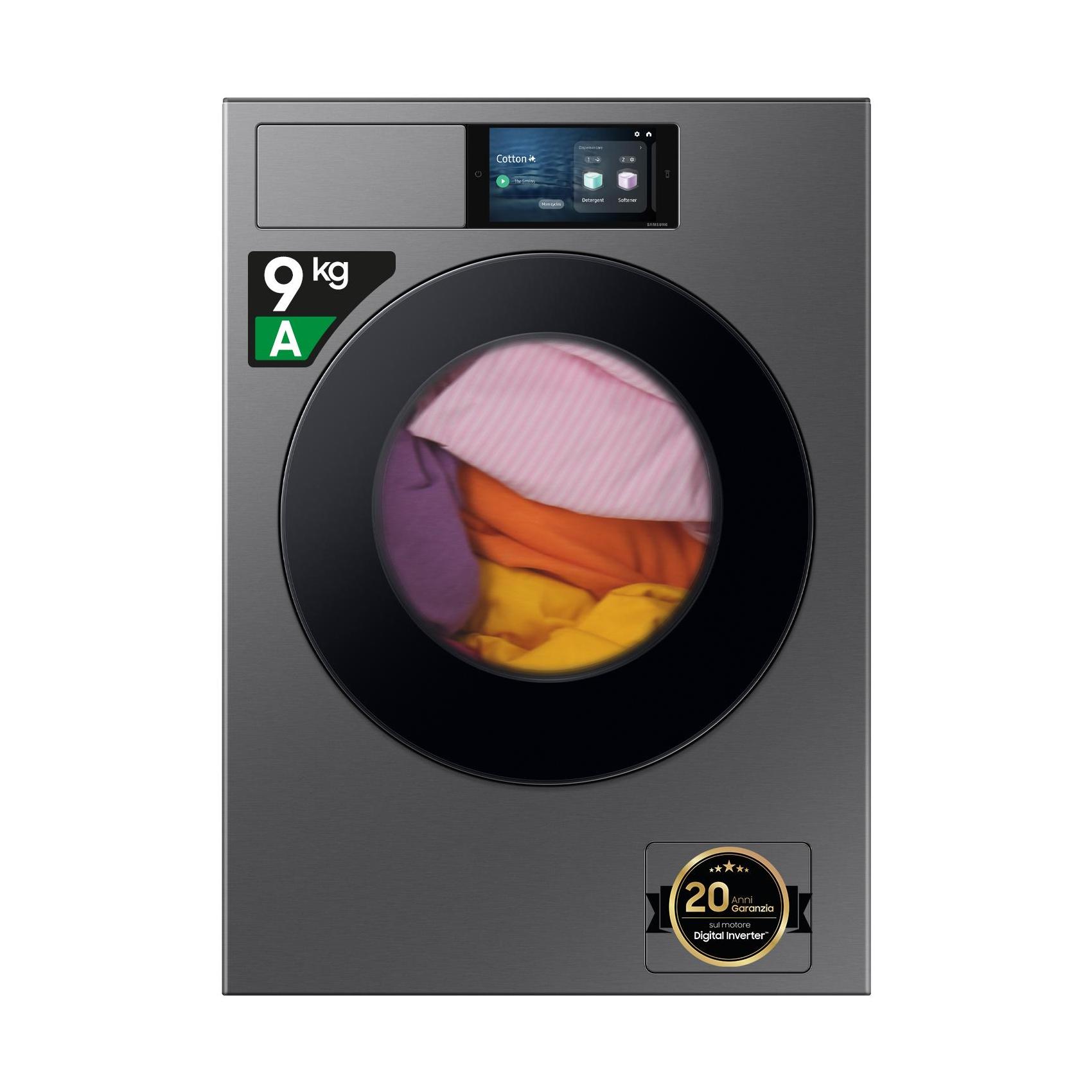 Samsung WF90F09C4SU3 lavadora 9kg 1400rpm autodose