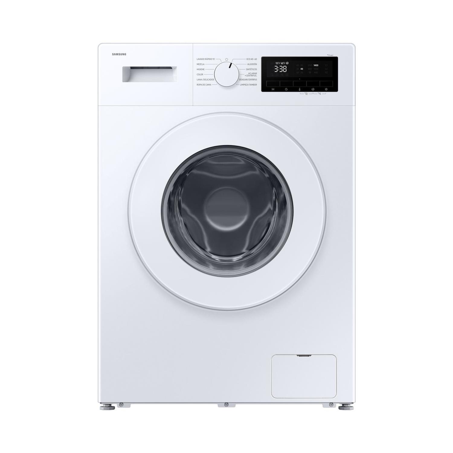 Samsung WW80FG3M05TWEC lavadora de carga frontal de 8kg 1400rpm clase a libre instalacion