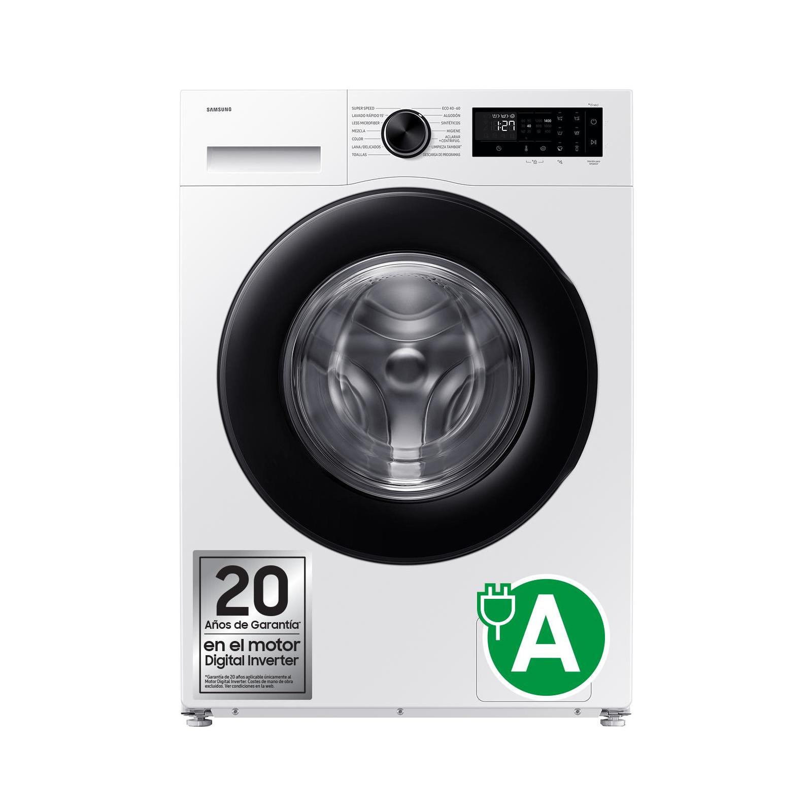 Samsung WW10FG5U34AEEC lavadora 10kg 140