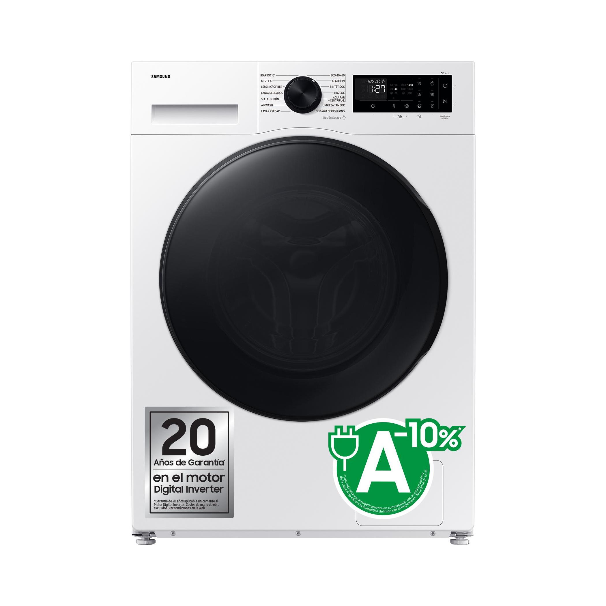 Samsung WD11DG5B15BEEC lavadora secadora 11/6kg Lavadoras secadoras lavasecadoras