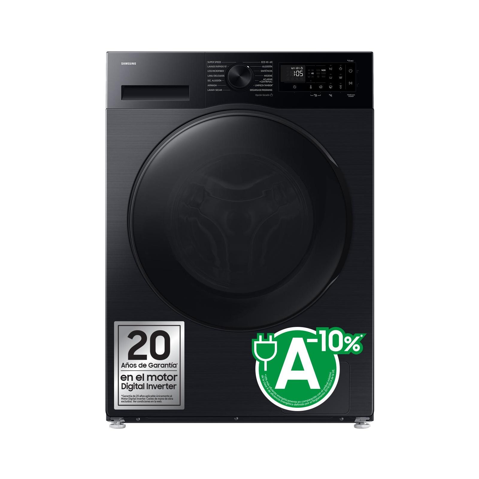 Samsung WD90DG5G34BBEC lavasecadora de carga frontal de 9+5kg 1400rpm clase e libre instalacion